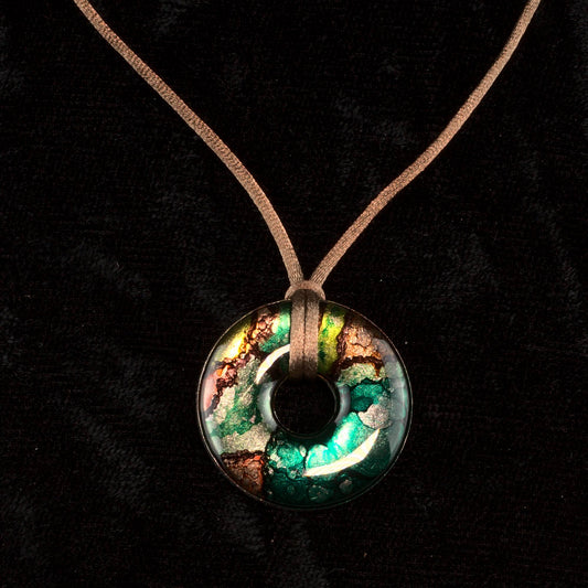 Beryl Peak Washer Necklace