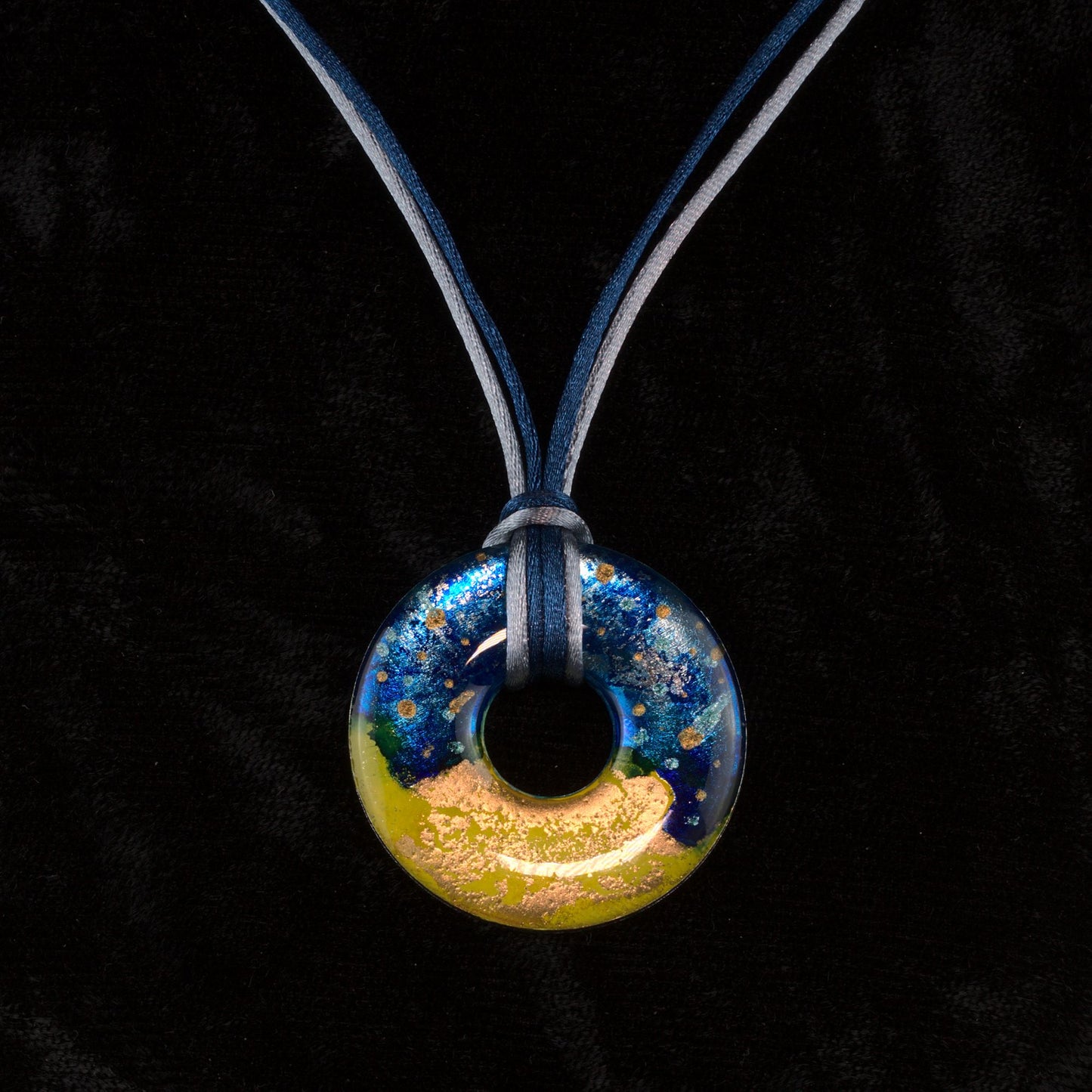 Star Rise Washer Necklace