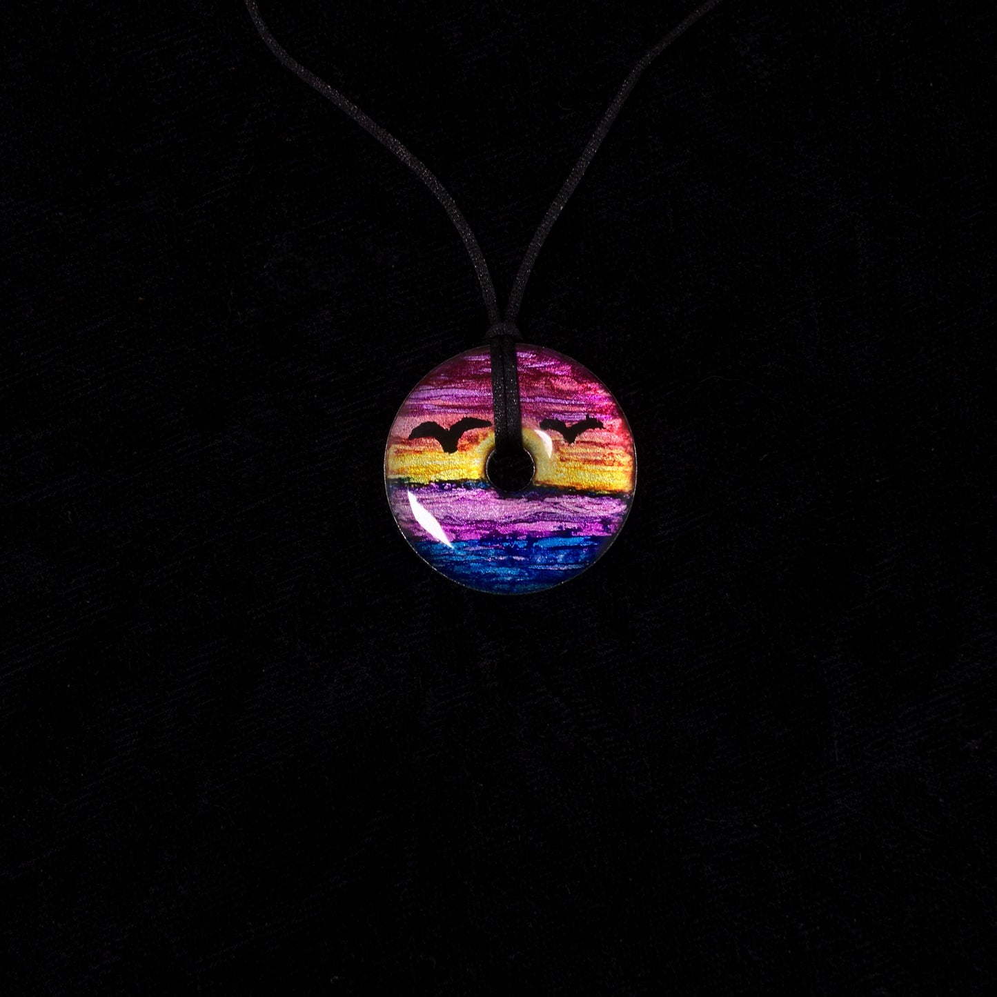 Forgotten Days Washer Necklace