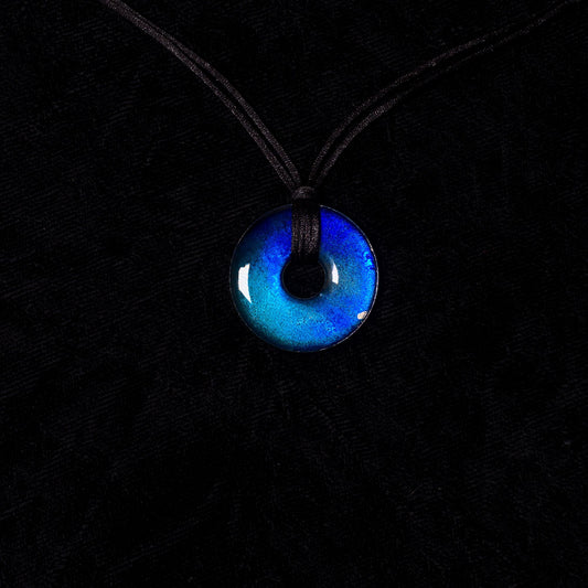 Seas of Neptune Washer Necklace