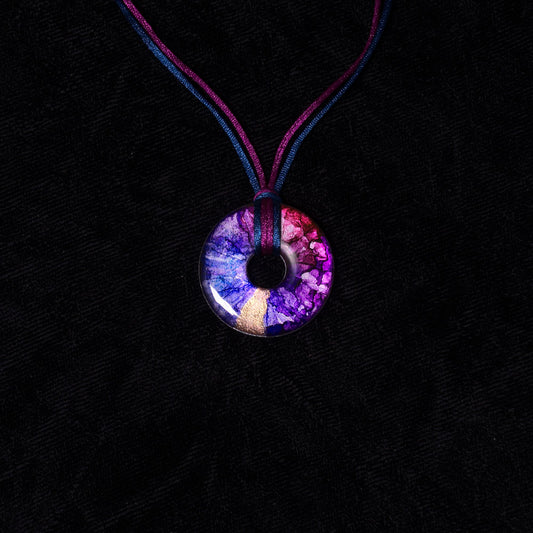 Transcendence Washer Necklace