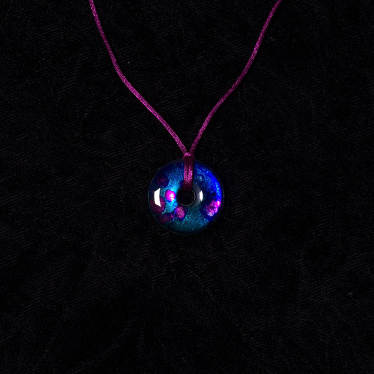 Monsters Inked Washer Necklace