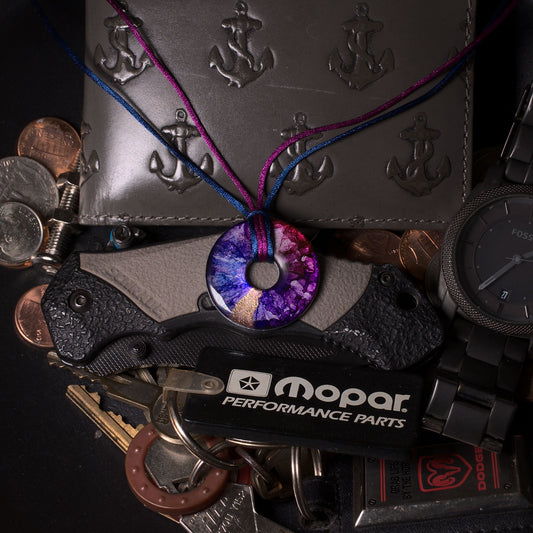 Transcendence Washer Necklace