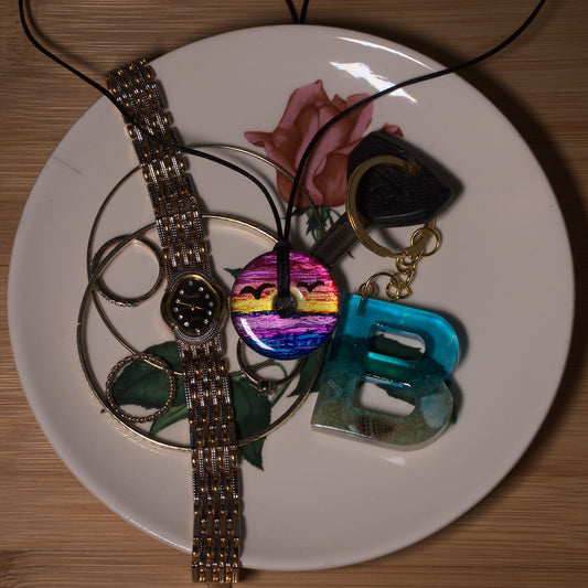 Forgotten Days Washer Necklace