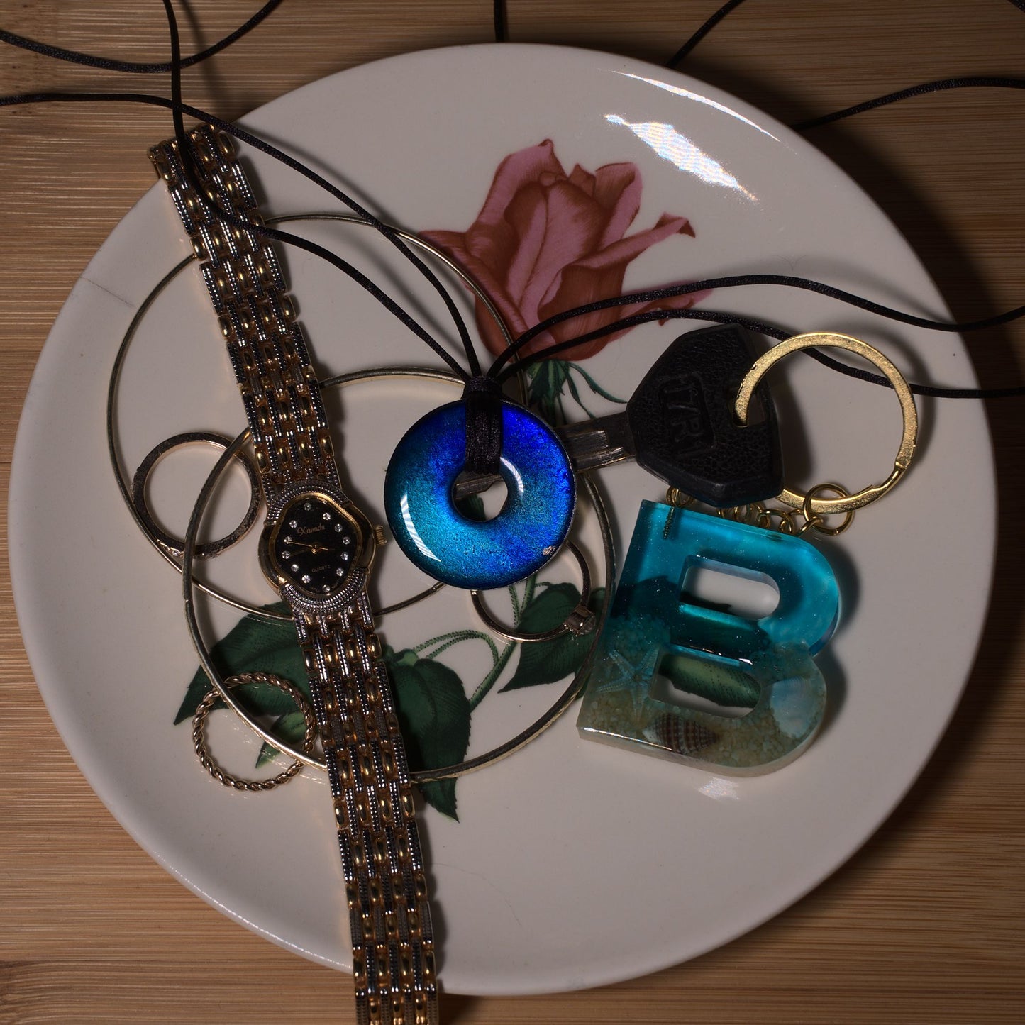 Seas of Neptune Washer Necklace