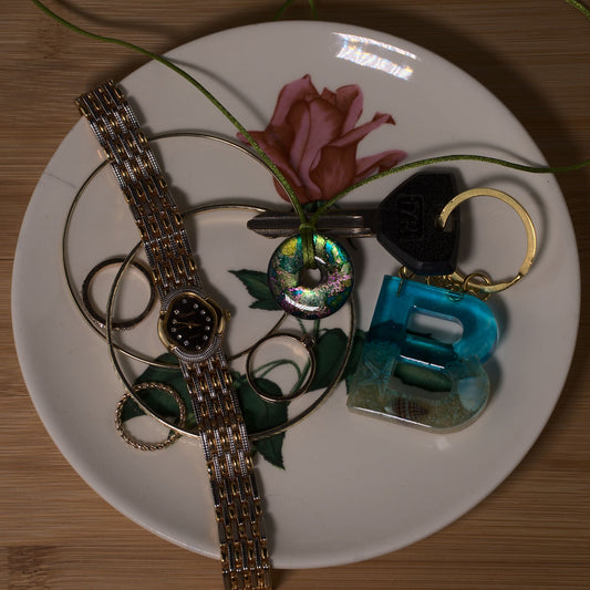 Pine Blossom Washer Necklace