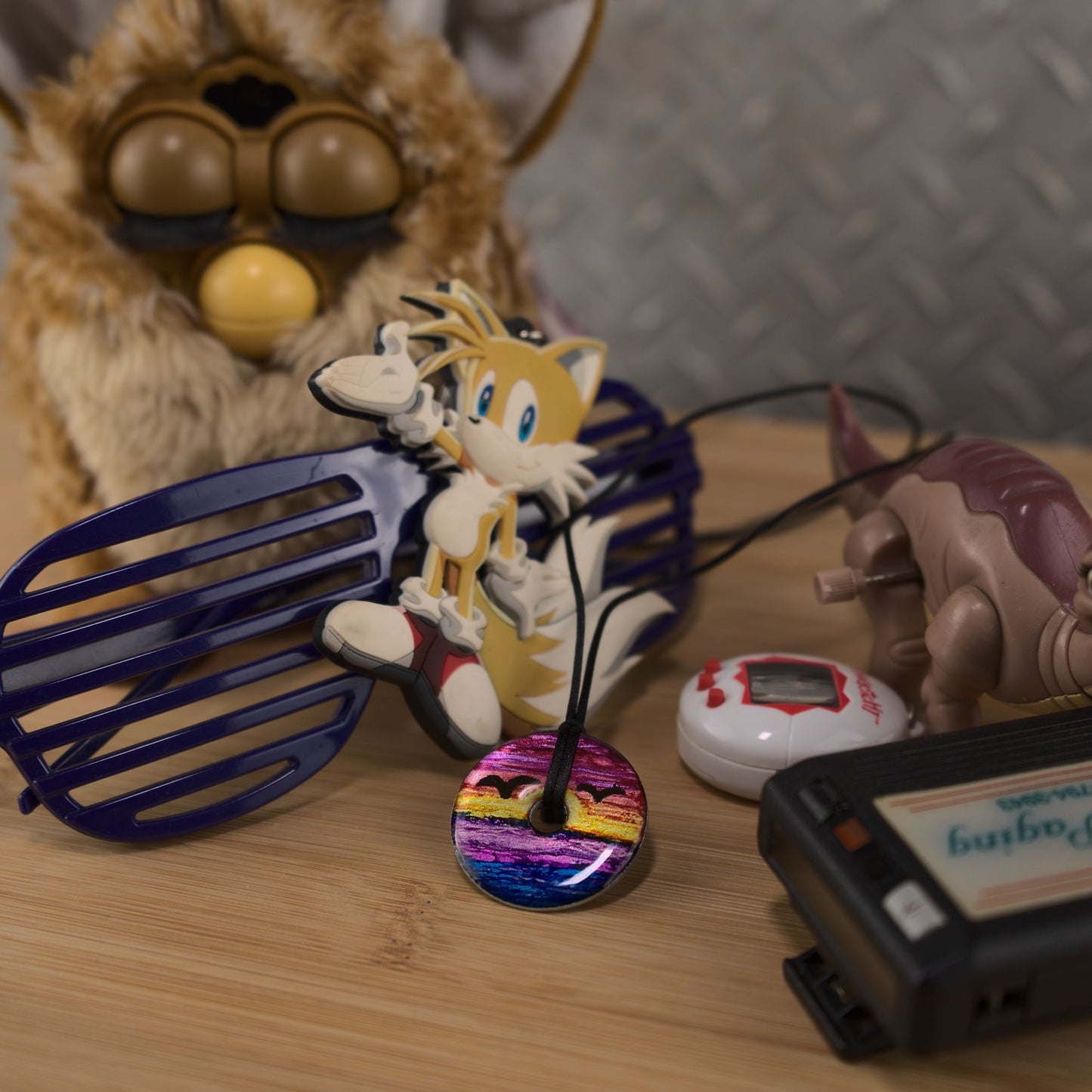 Forgotten Days Washer Necklace