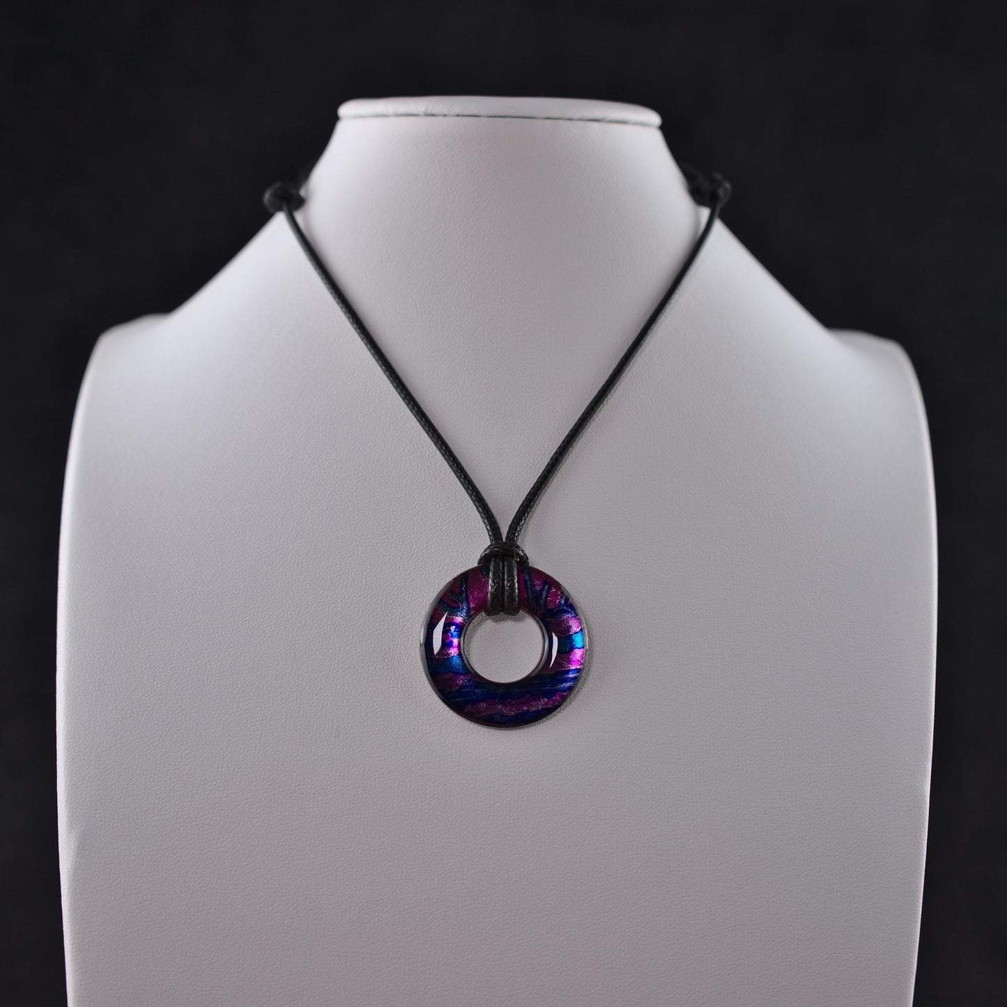 Astral Strike Washer Necklace