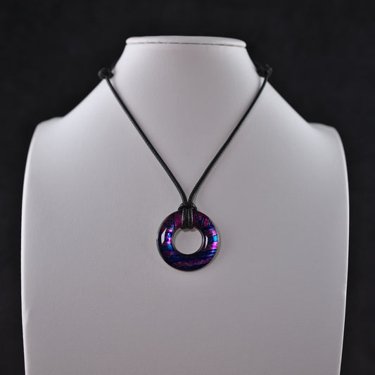 Astral Strike Washer Necklace