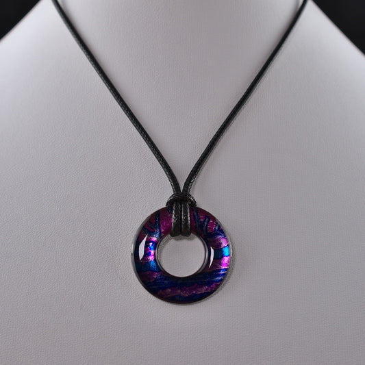 Astral Strike Washer Necklace