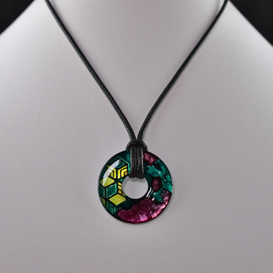 Demon Slayer Washer Necklace