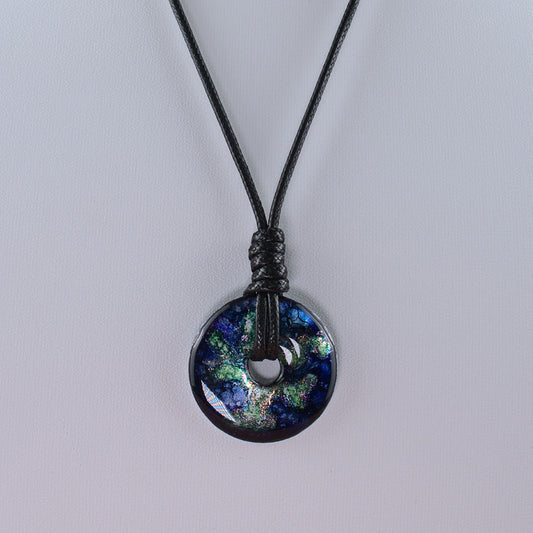 Void Blossom Washer Necklace