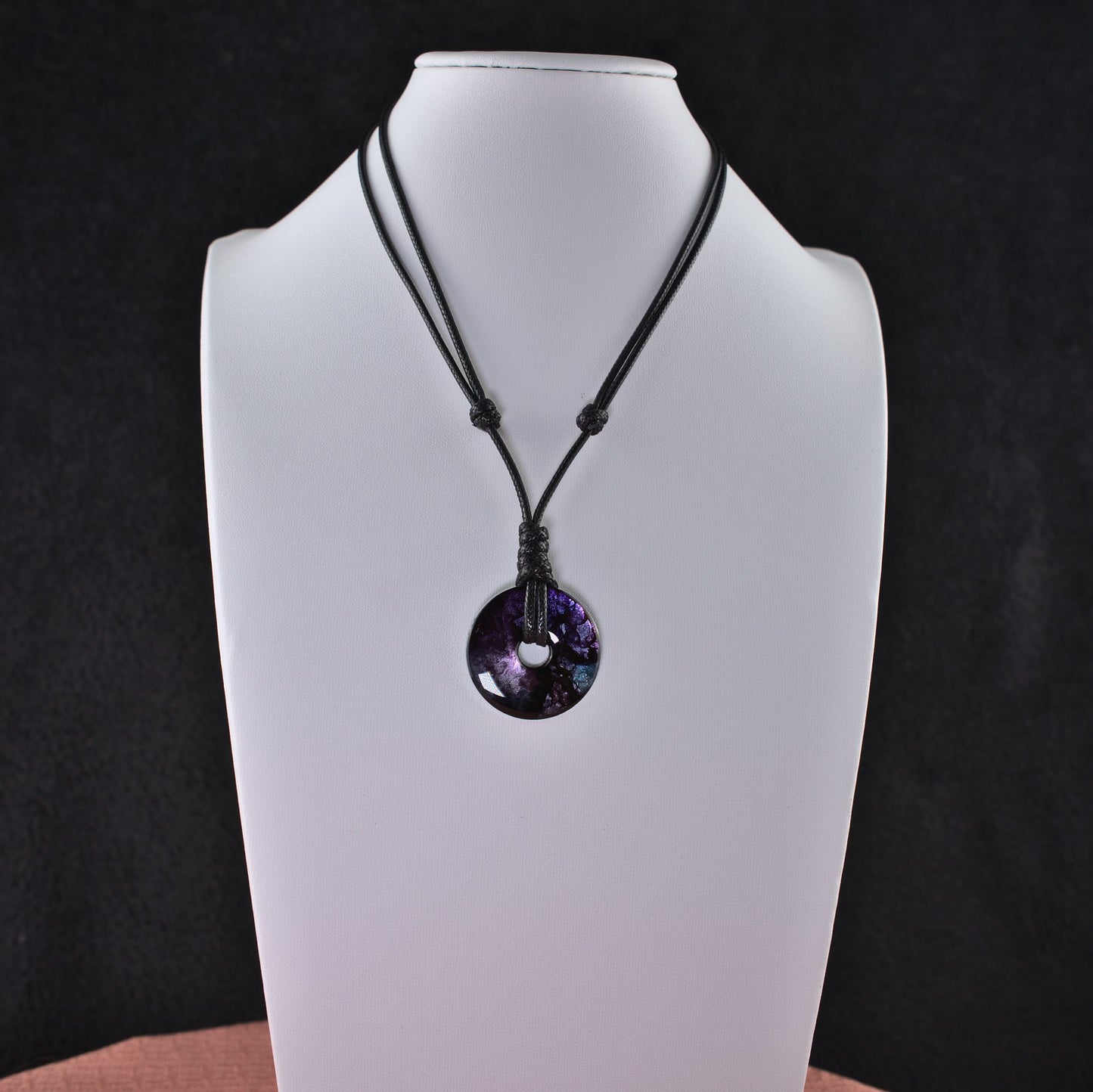 Magic Swamp Washer Necklace