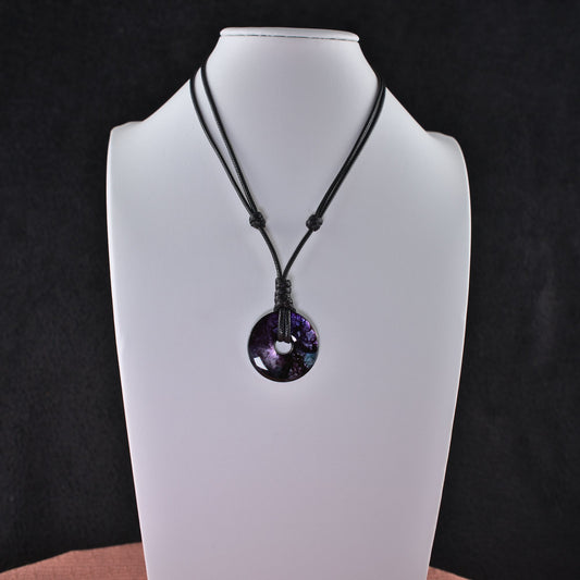 Magic Swamp Washer Necklace