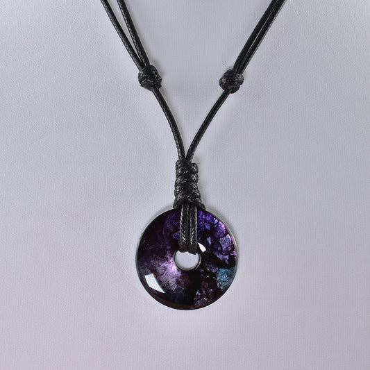 Magic Swamp Washer Necklace