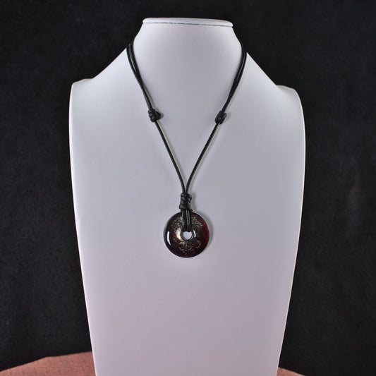 The Cyclops Washer Necklace