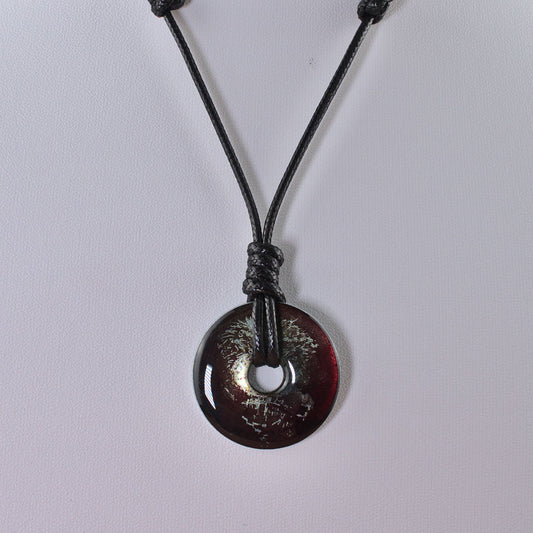 The Cyclops Washer Necklace