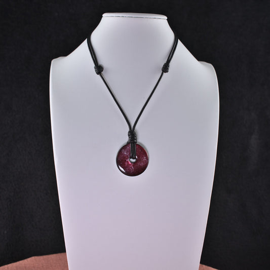 Barren Planet Washer Necklace