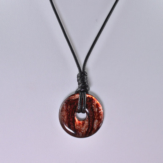 Oblivion Inspired Washer Necklace