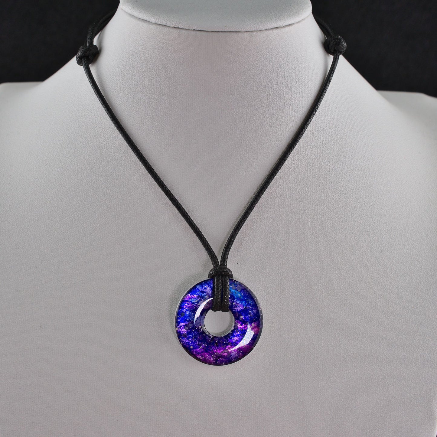 Birth of a Star Washer Necklace