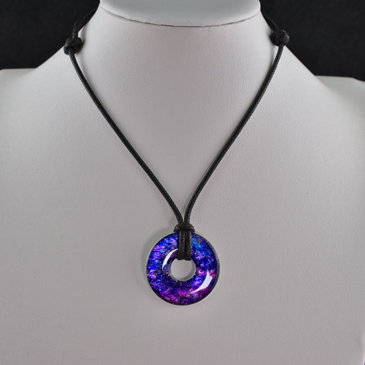 Birth of a Star Washer Necklace