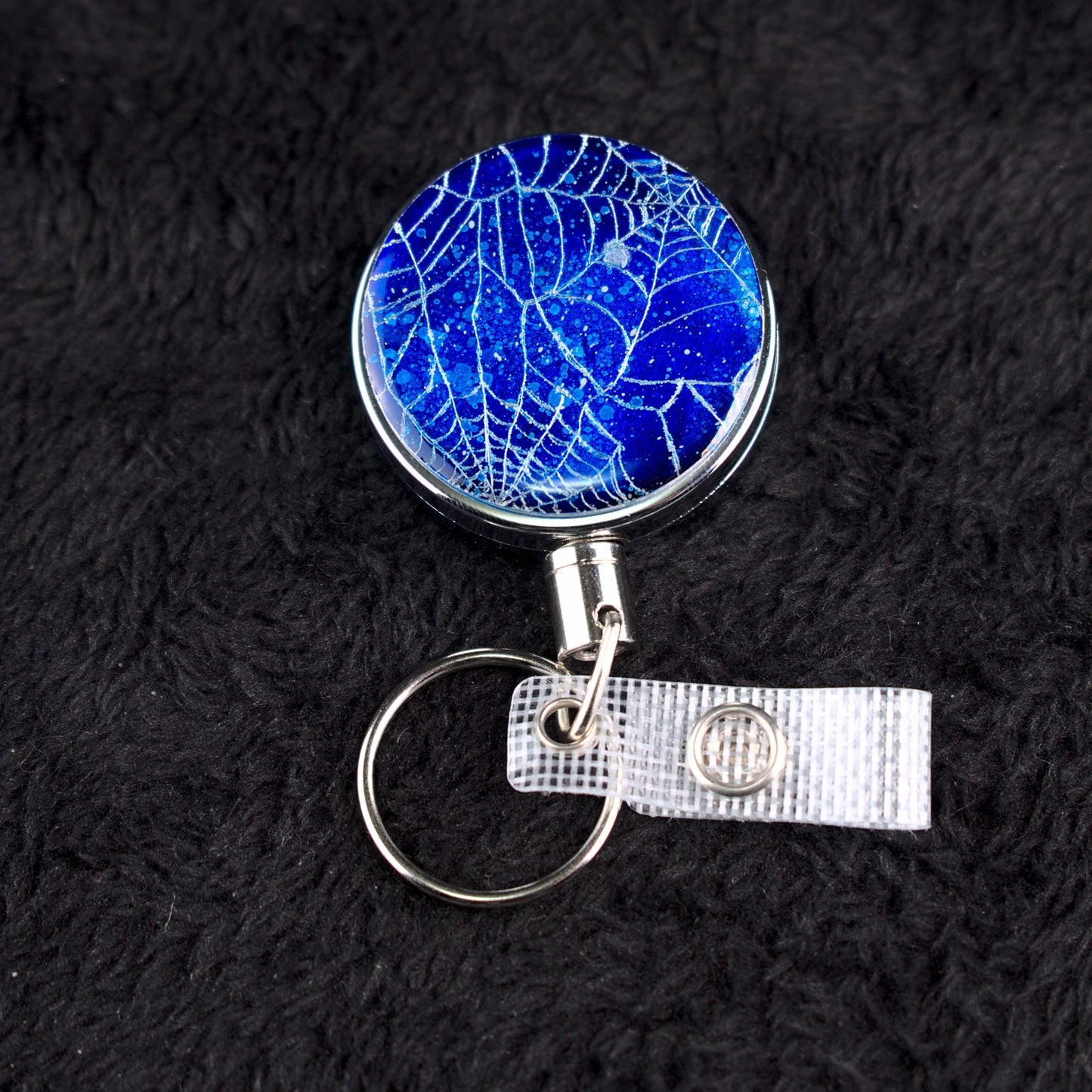 Twilight Web Phone Grip or Badge Reel