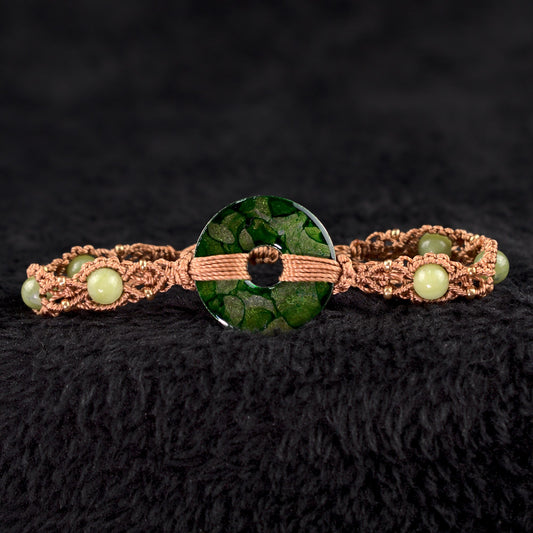 Reemergence Macramé Bracelet