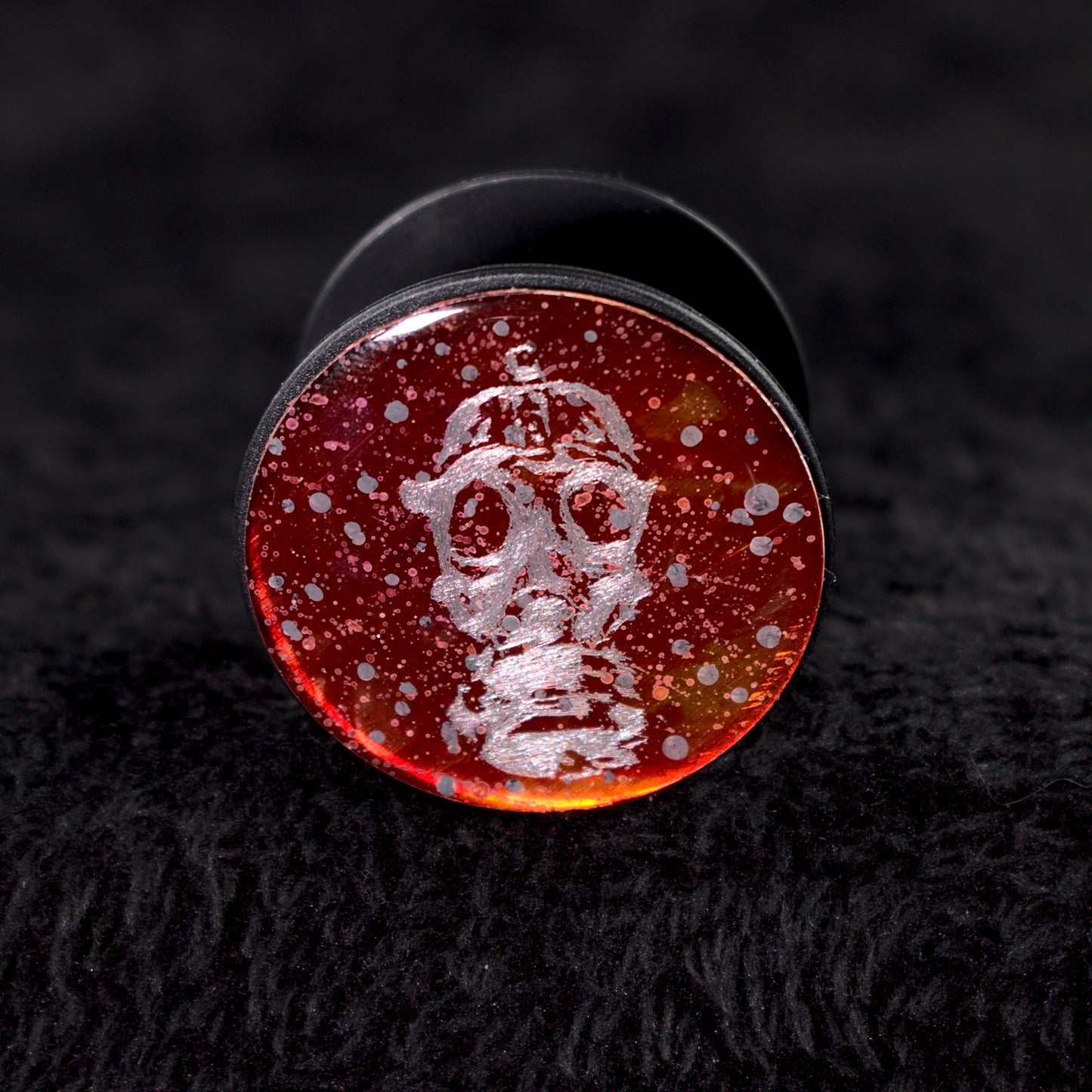 Blazing Winter Phone Grip or Badge Reel