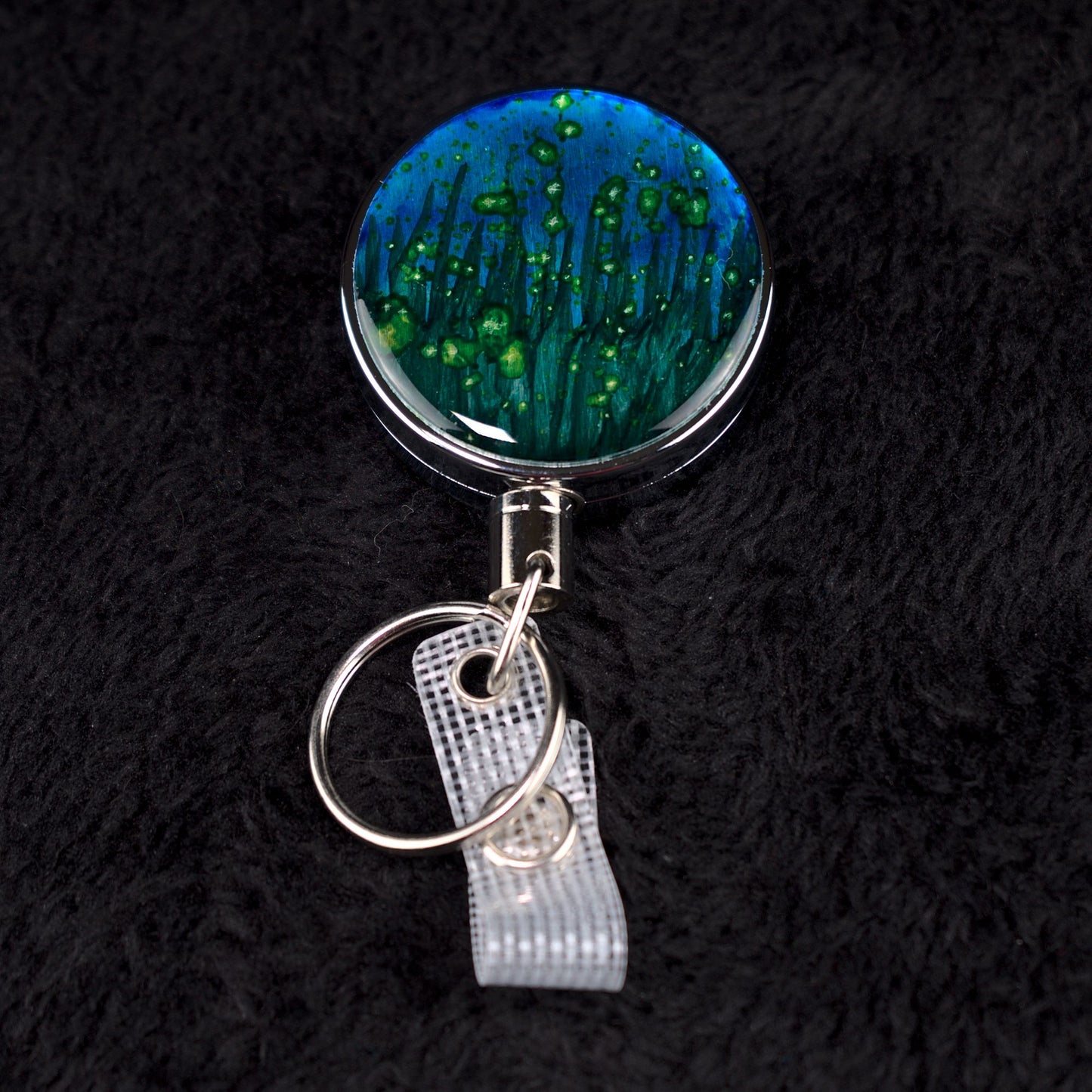 Lightning Bug Waltz Phone Grip or Badge Reel