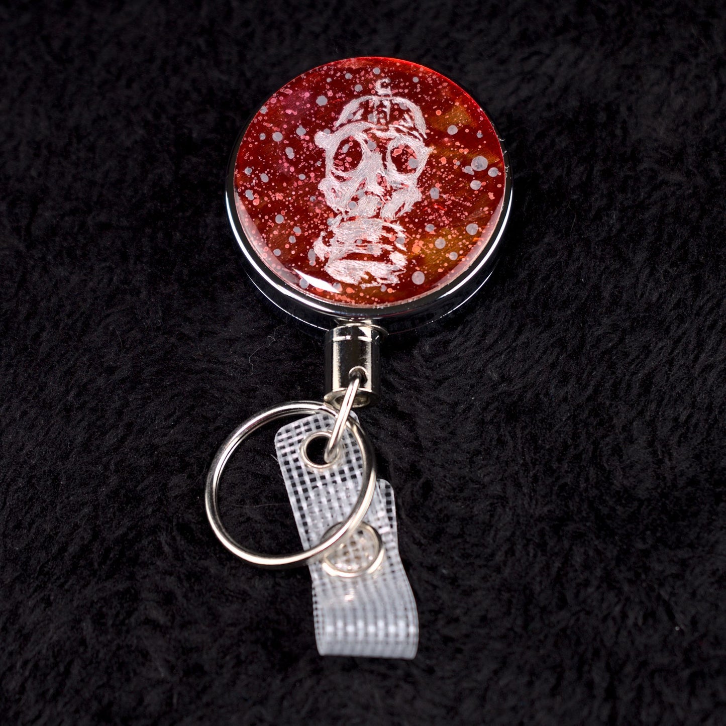 Blazing Winter Phone Grip or Badge Reel