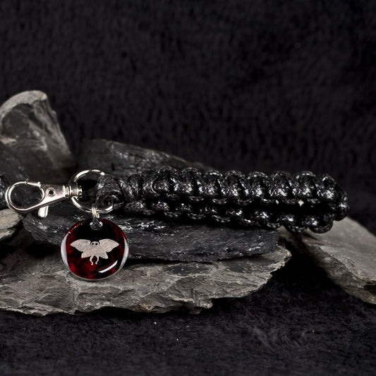 Cryptid Keychain Braided Fob