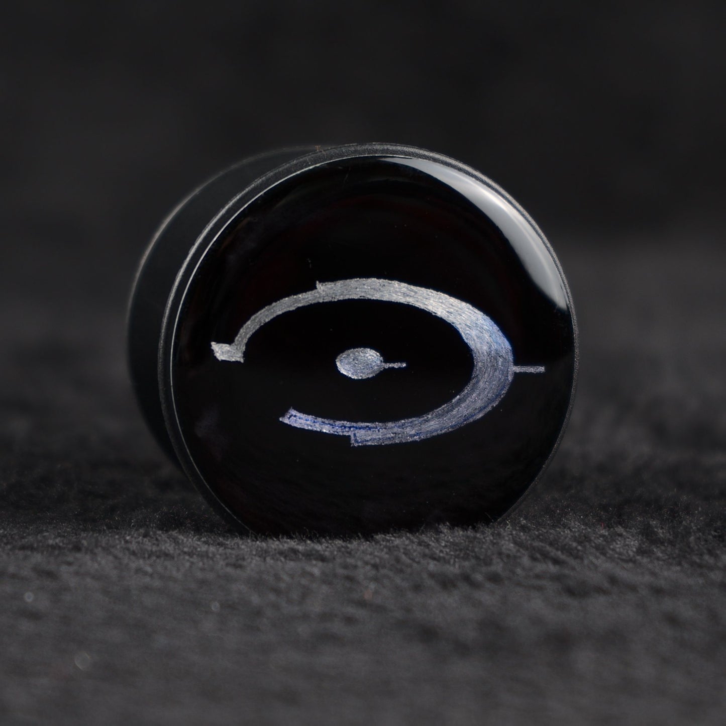 Halo Inspired Phone Grip or Badge Reel
