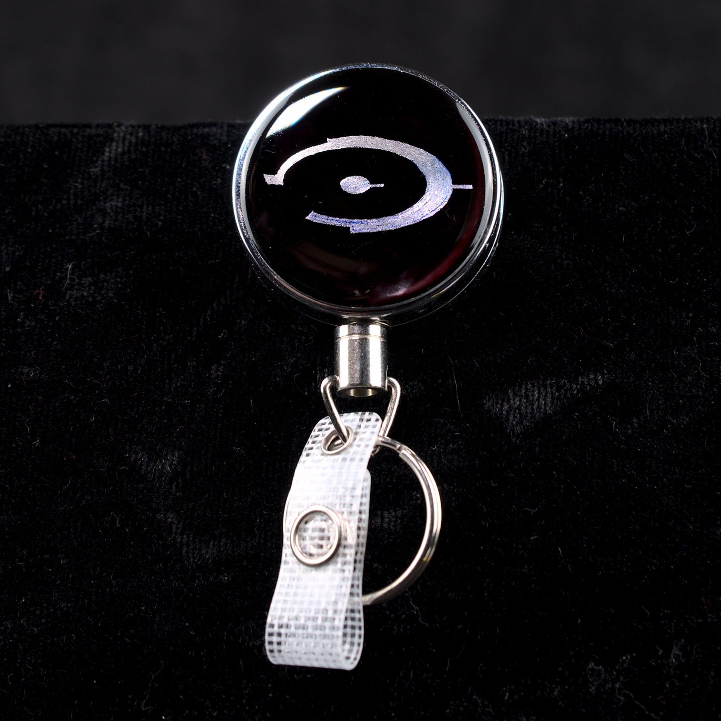 Halo Inspired Phone Grip or Badge Reel