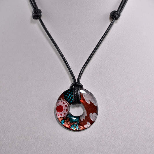 Demon Slayer Washer Necklace