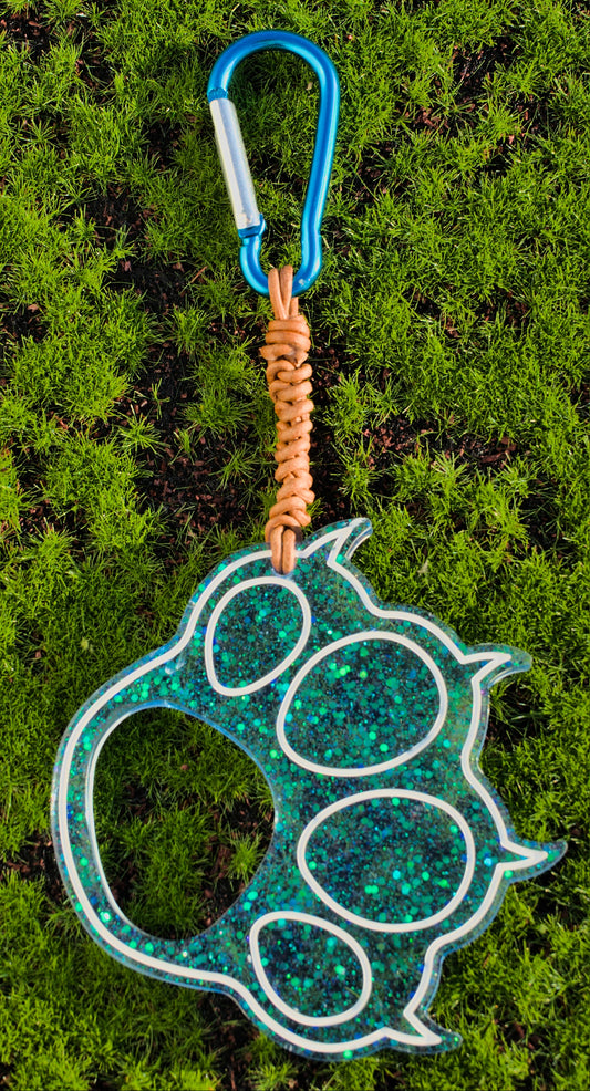 Pointy Paw Keychain