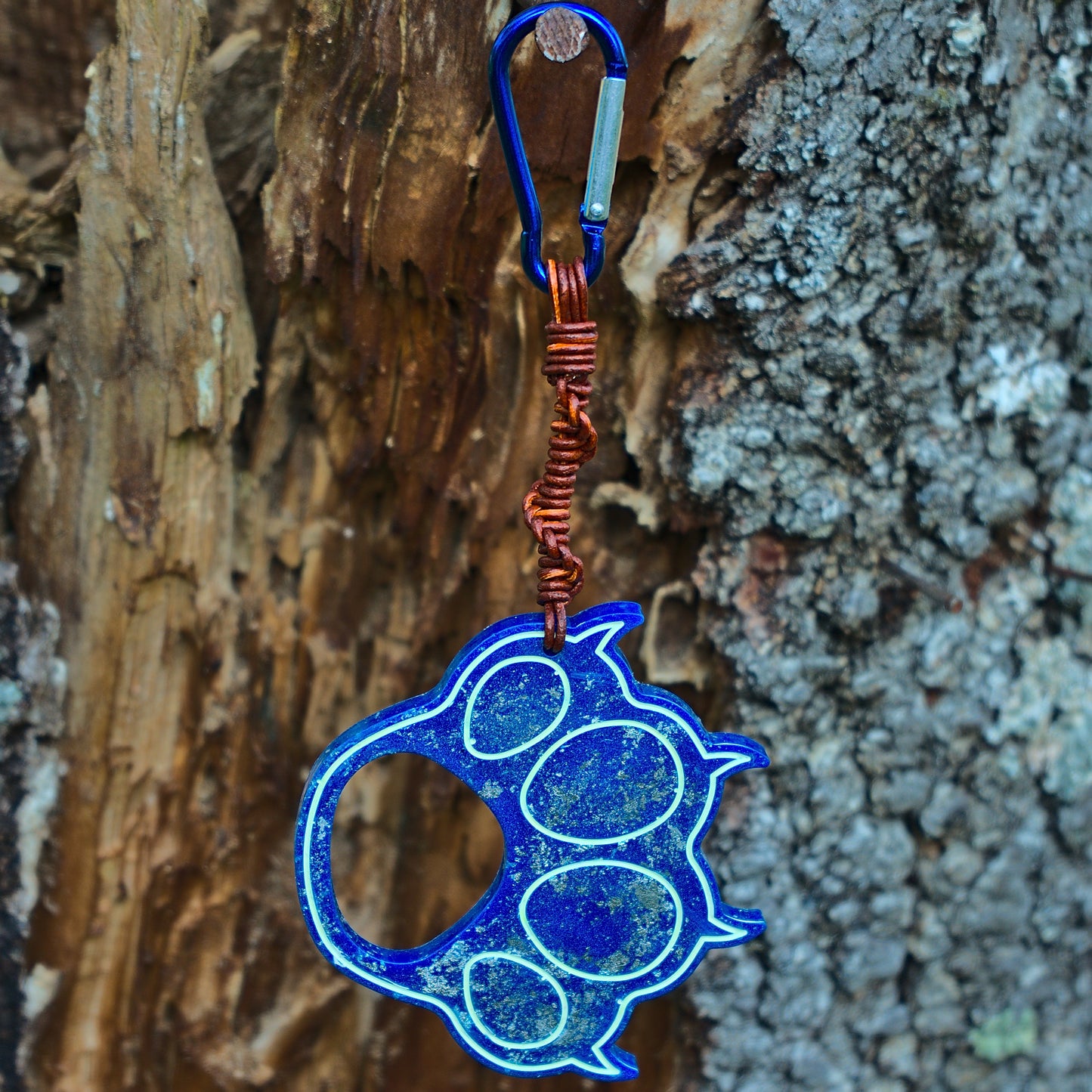 Pointy Paw Keychain