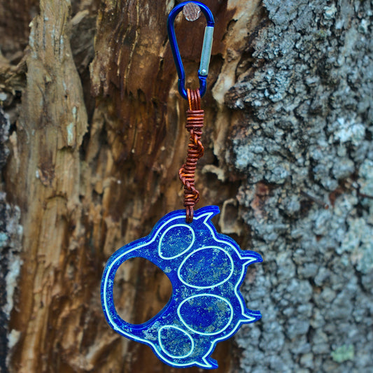 Pointy Paw Keychain