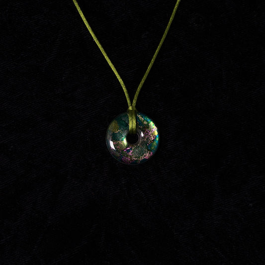 Pine Blossom Washer Necklace