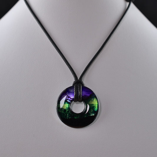 Northern Lights Washer Necklace