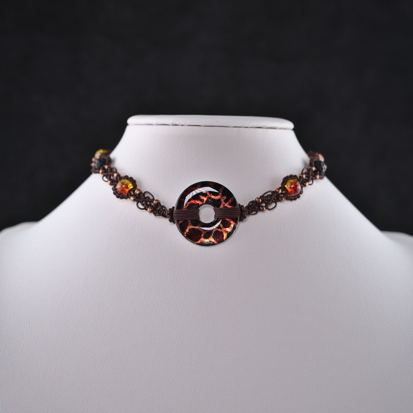 Molten Vibe Choker