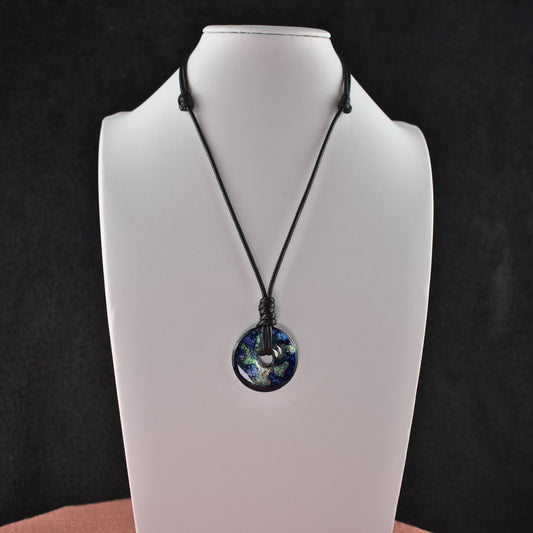 Void Blossom Washer Necklace