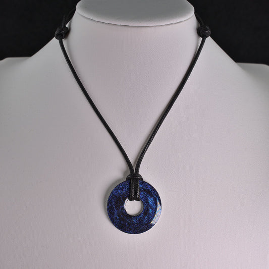Shifting Skies Washer Necklace