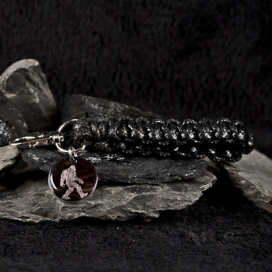 Cryptid Keychain Braided Fob